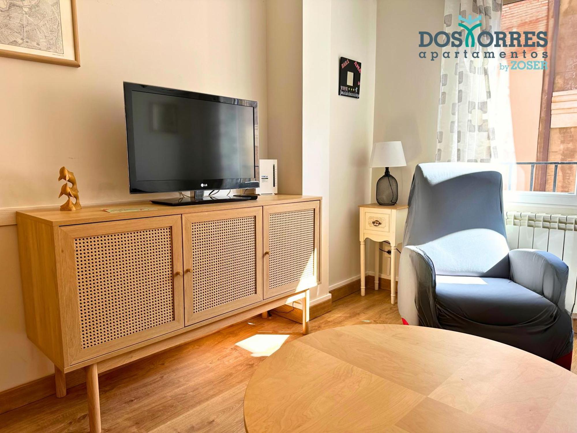 Appartement Dos Torres Faramir à Saragosse Extérieur photo