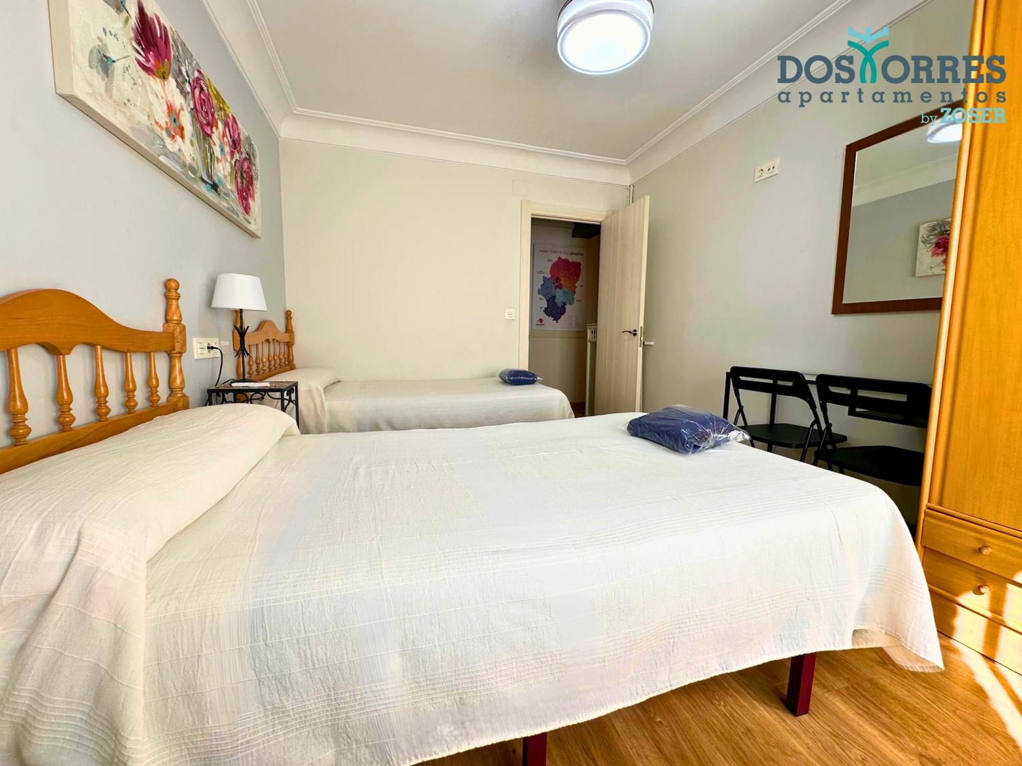 Appartement Dos Torres Faramir à Saragosse Extérieur photo