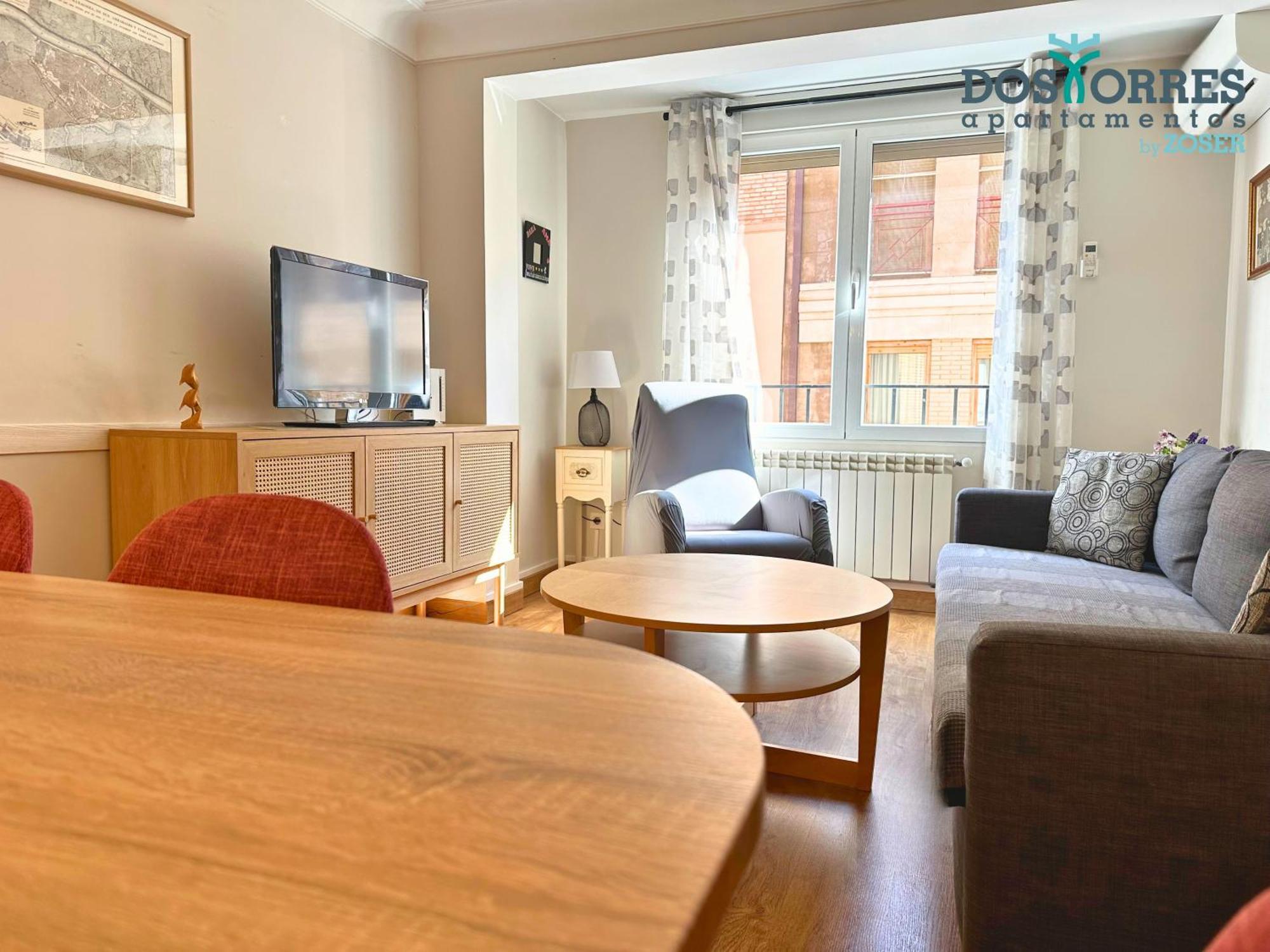 Appartement Dos Torres Faramir à Saragosse Extérieur photo