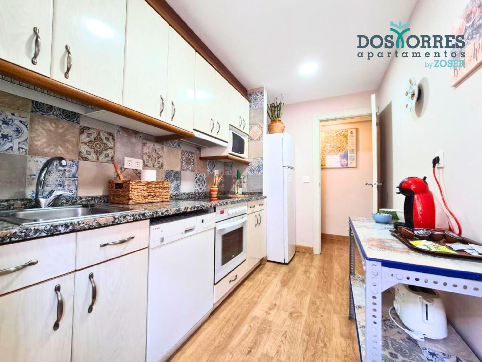 Appartement Dos Torres Faramir à Saragosse Extérieur photo